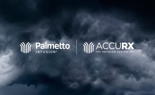 Palmetto and AccuRX logos